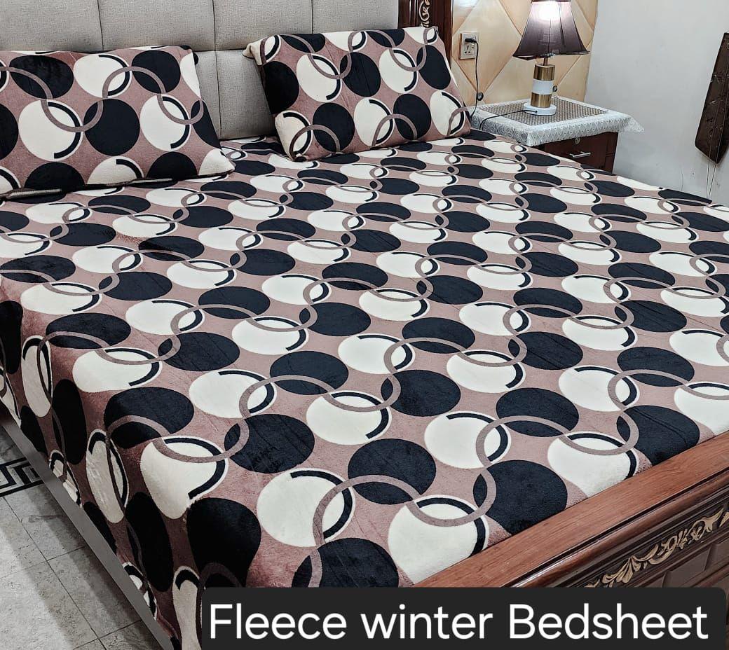 Soft Flees Bedsheets
