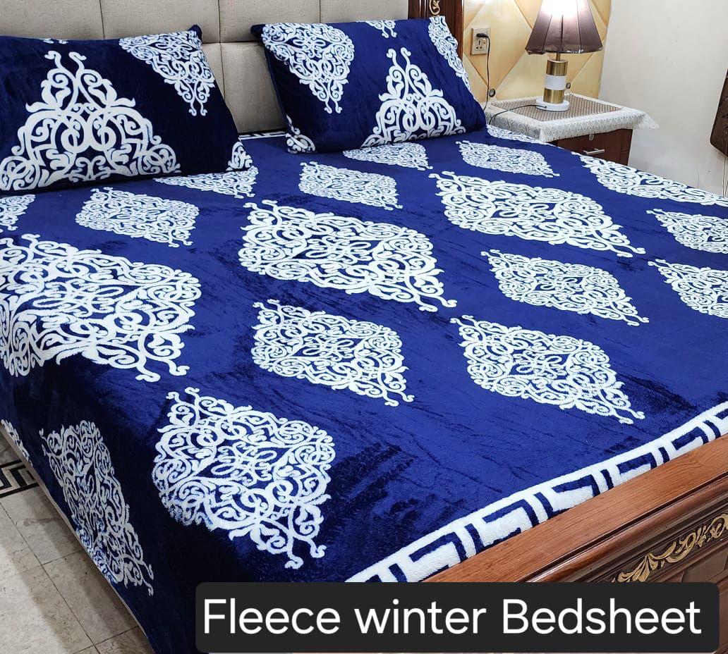 Soft Flees Bedsheets