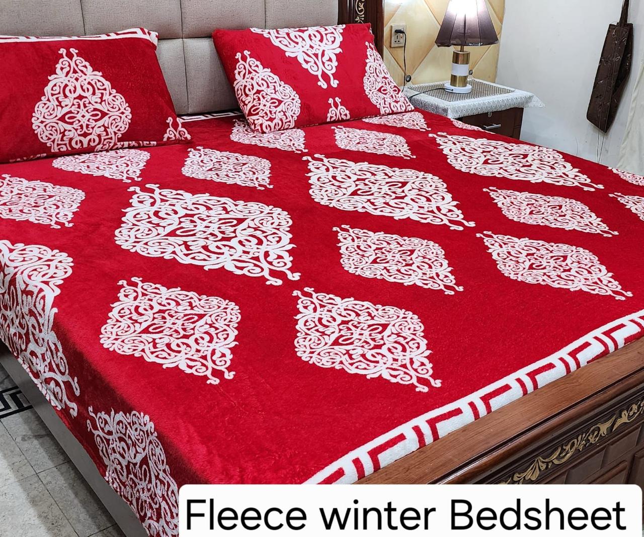 Soft Flees Bedsheets
