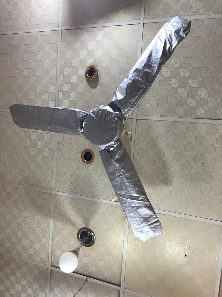 CEILING FAN COVER