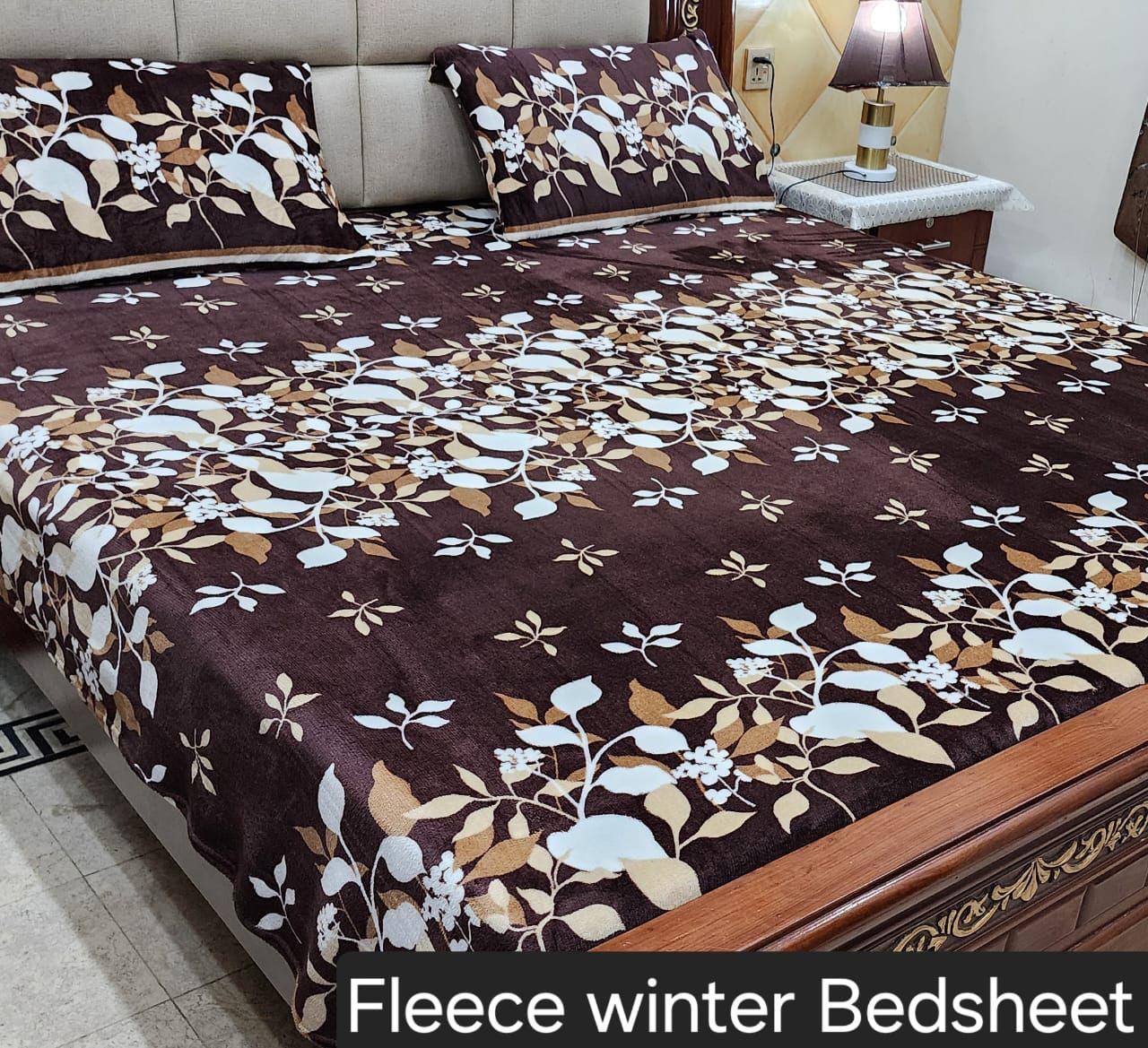 Soft Flees Bedsheets