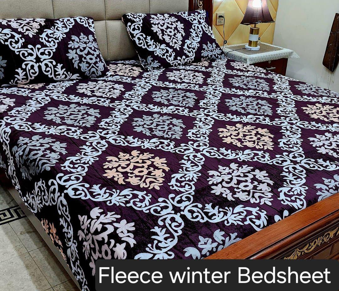 Soft Flees Bedsheets