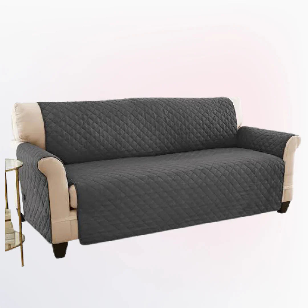 Cotton Quilted Sofa Runner