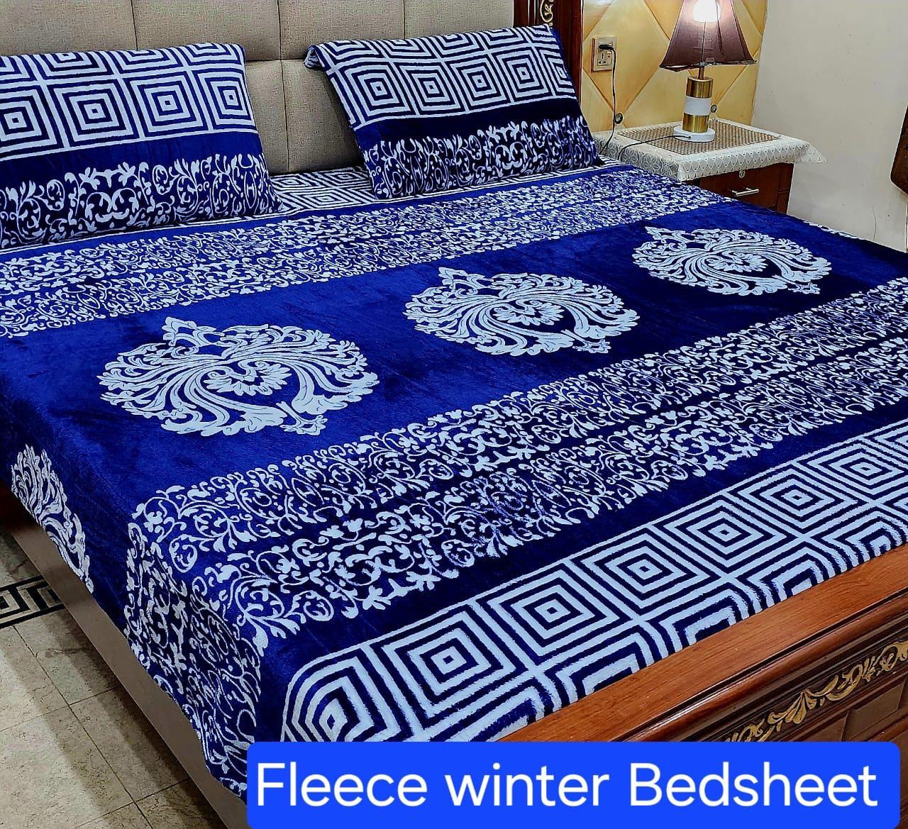 Soft Flees Bedsheets