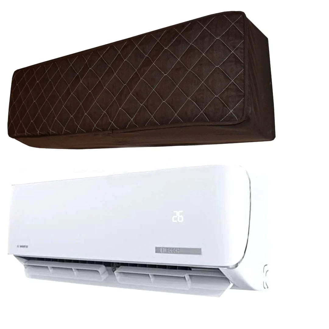 Quilted Printed Ac Cover