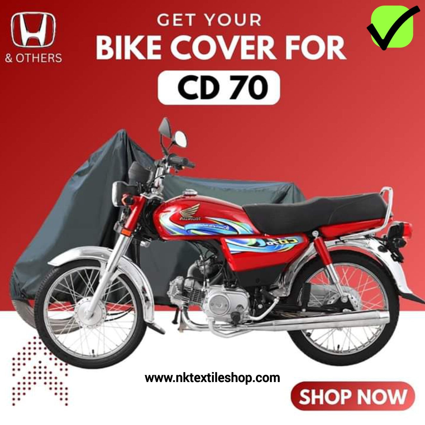 Waterprof & Dustprof Bike Cover