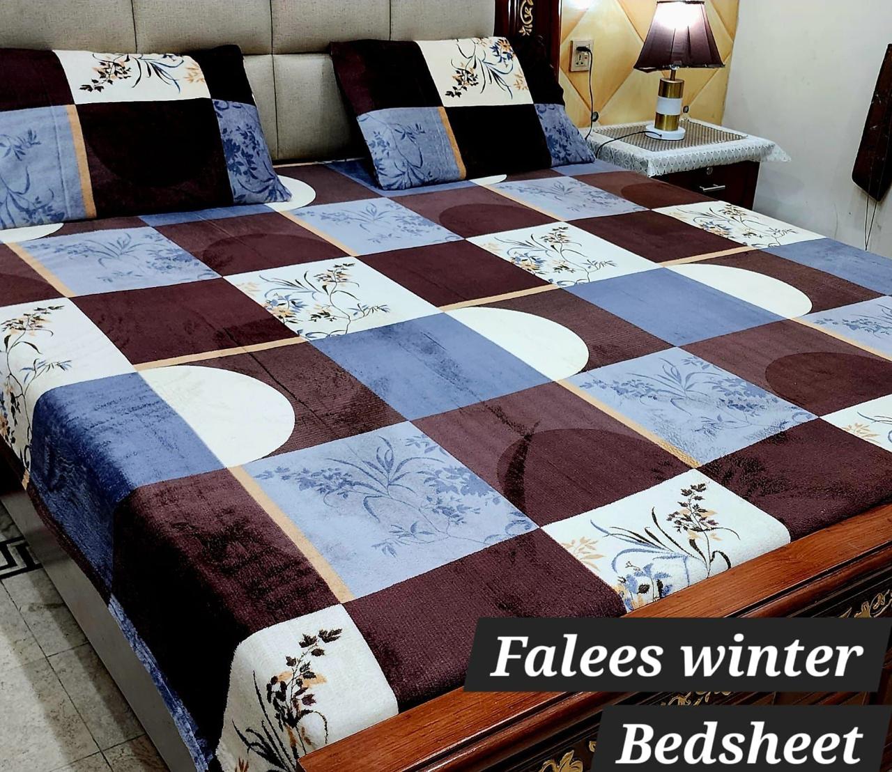Soft Flees Bedsheets