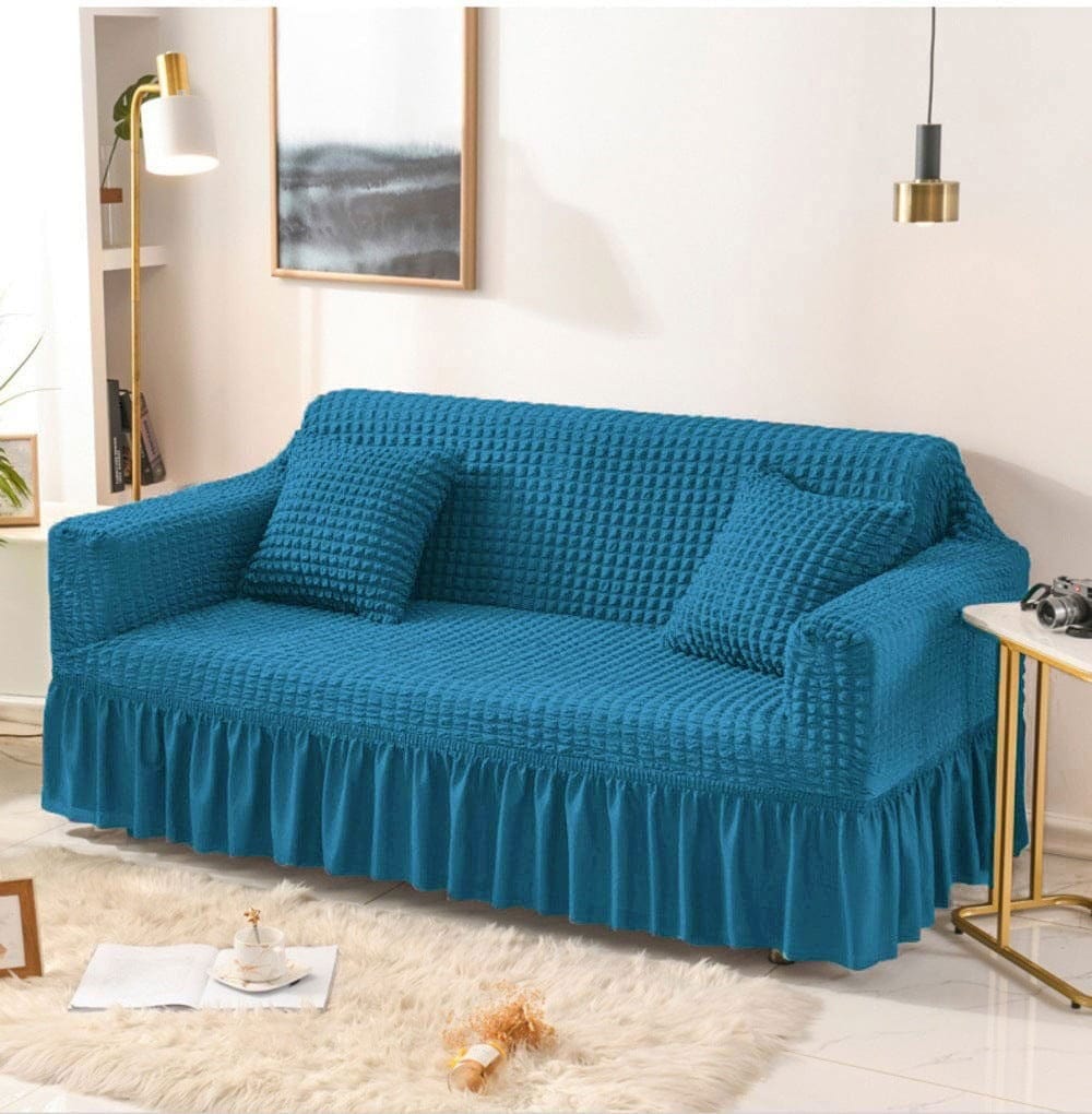 Bubble jersi sofa cover
