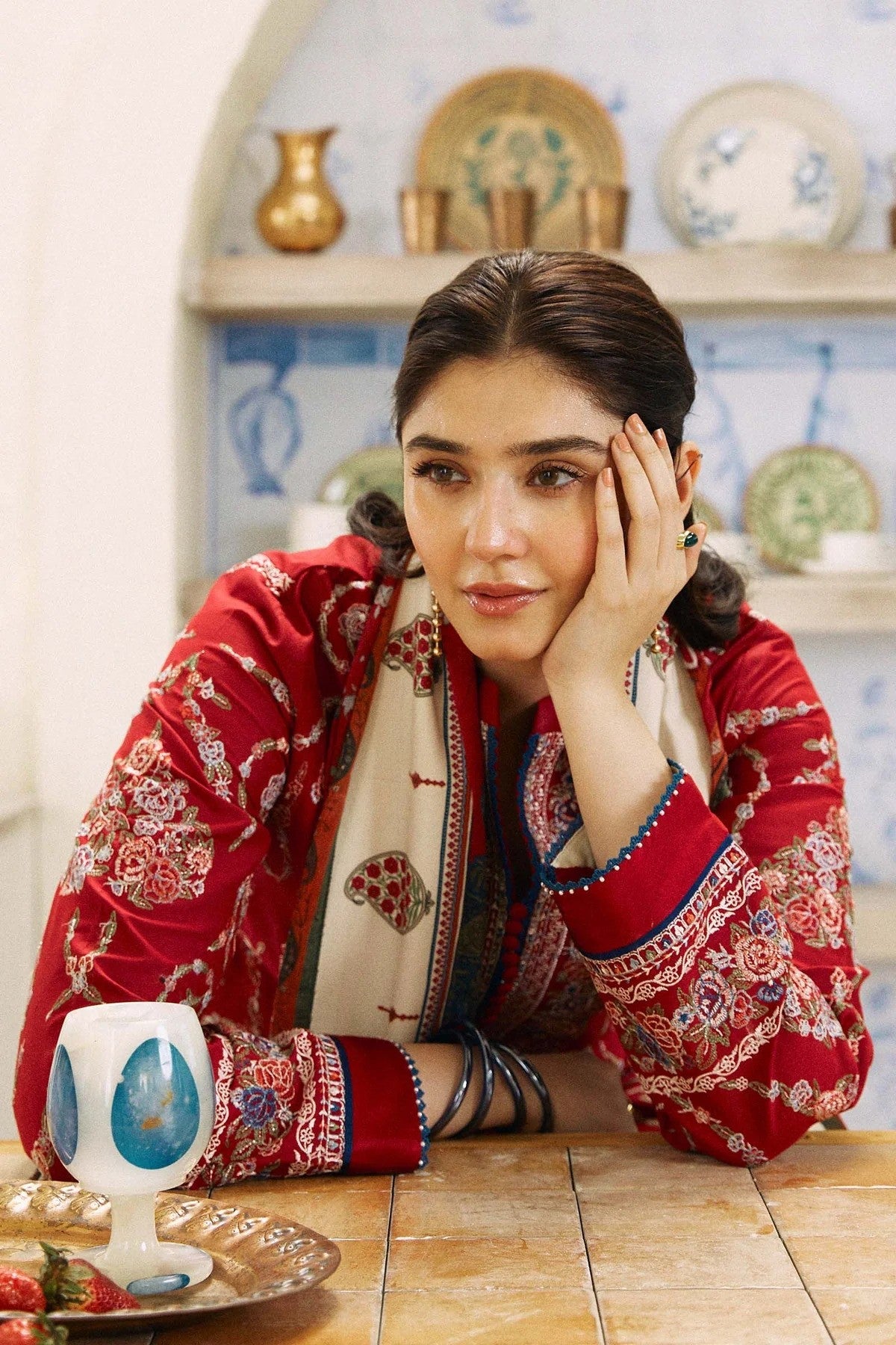 ZARA SHAH JAHAN EID 24 KASHMIRI KALI