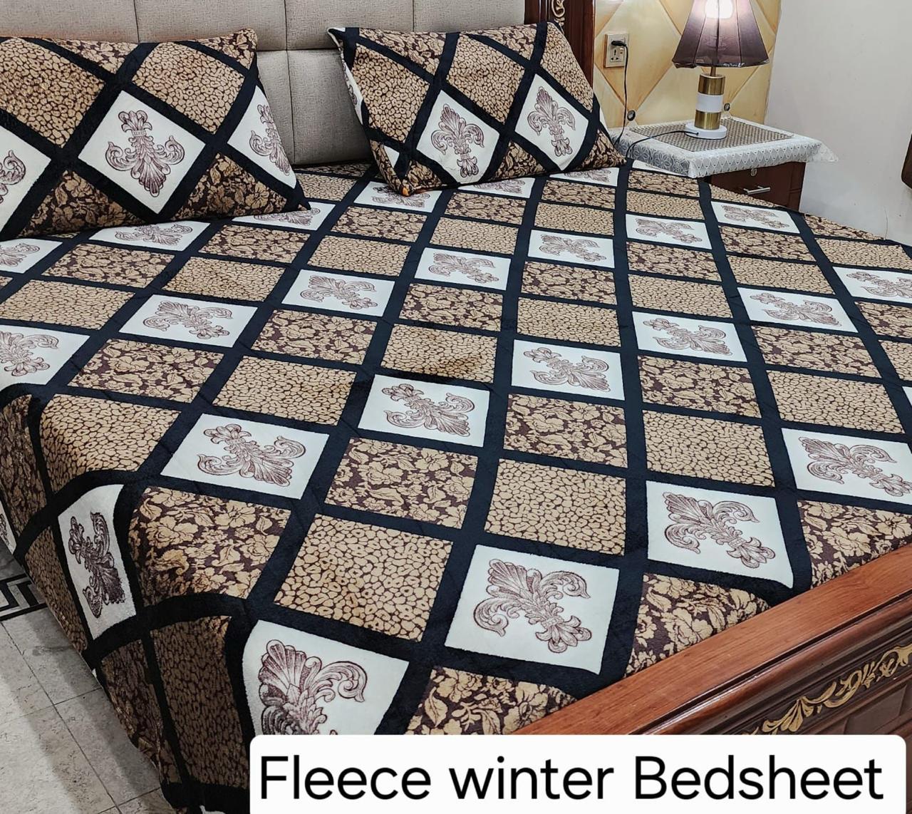 Soft Flees Bedsheets