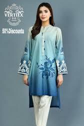Gul Ahmed 3PC Linen Printed Suit with EMBROIDERY