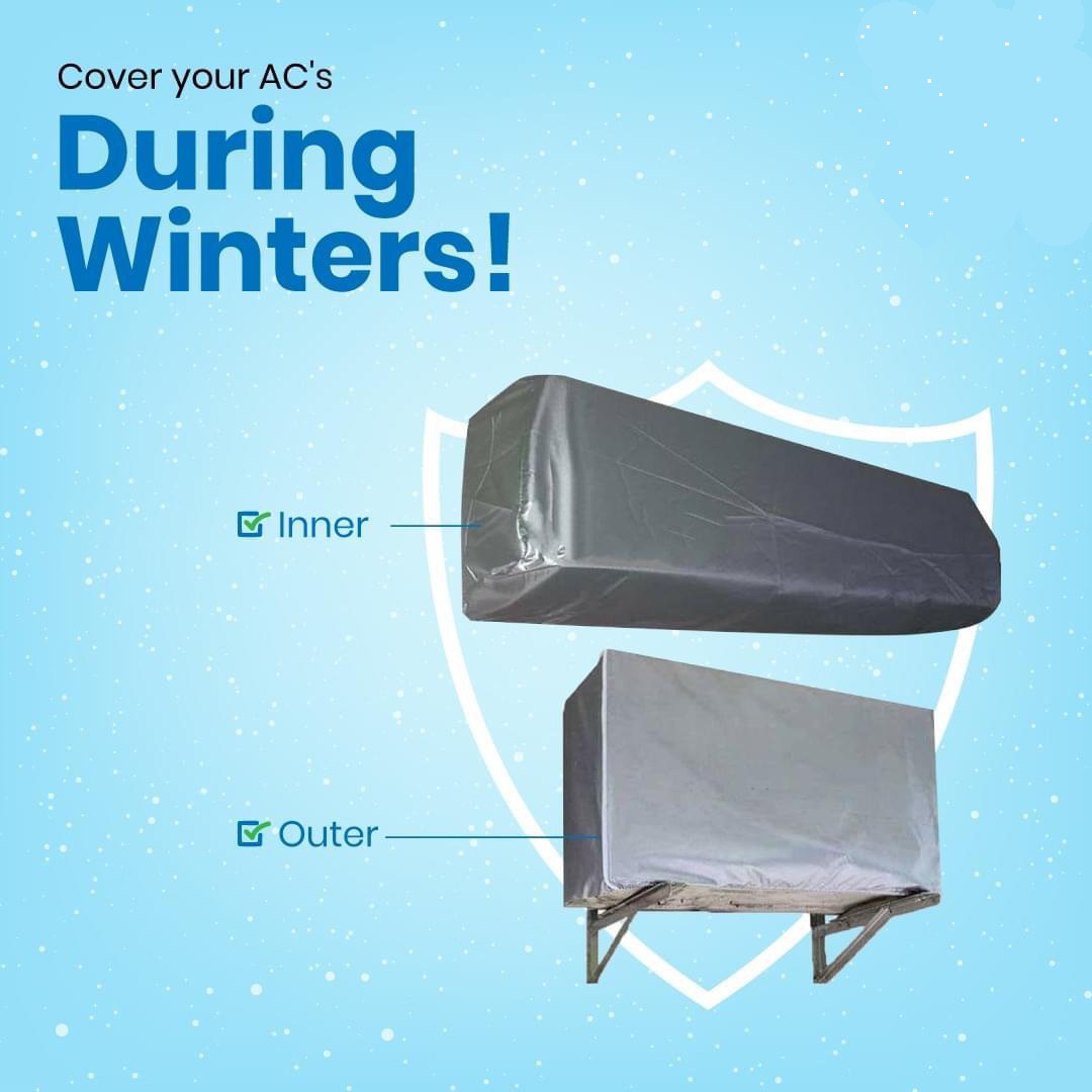 Plain Ac cover