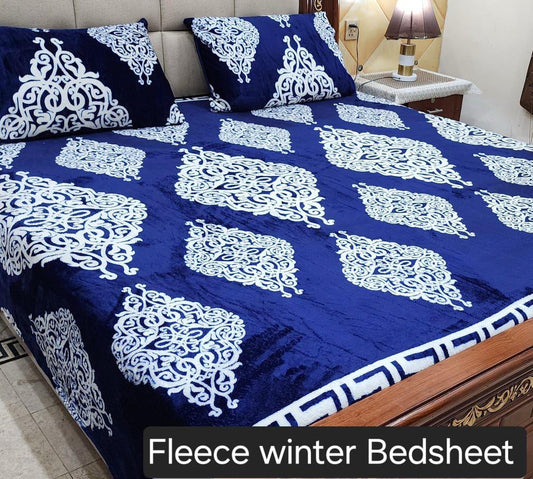 Soft Flees Bedsheets