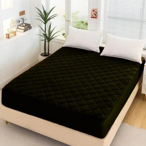 Quilted matress cover