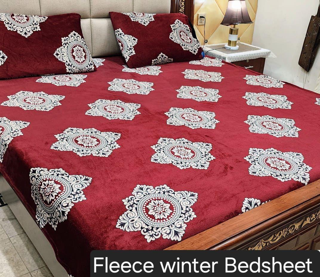 Soft Flees Bedsheets