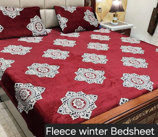 Soft Flees Bedsheets