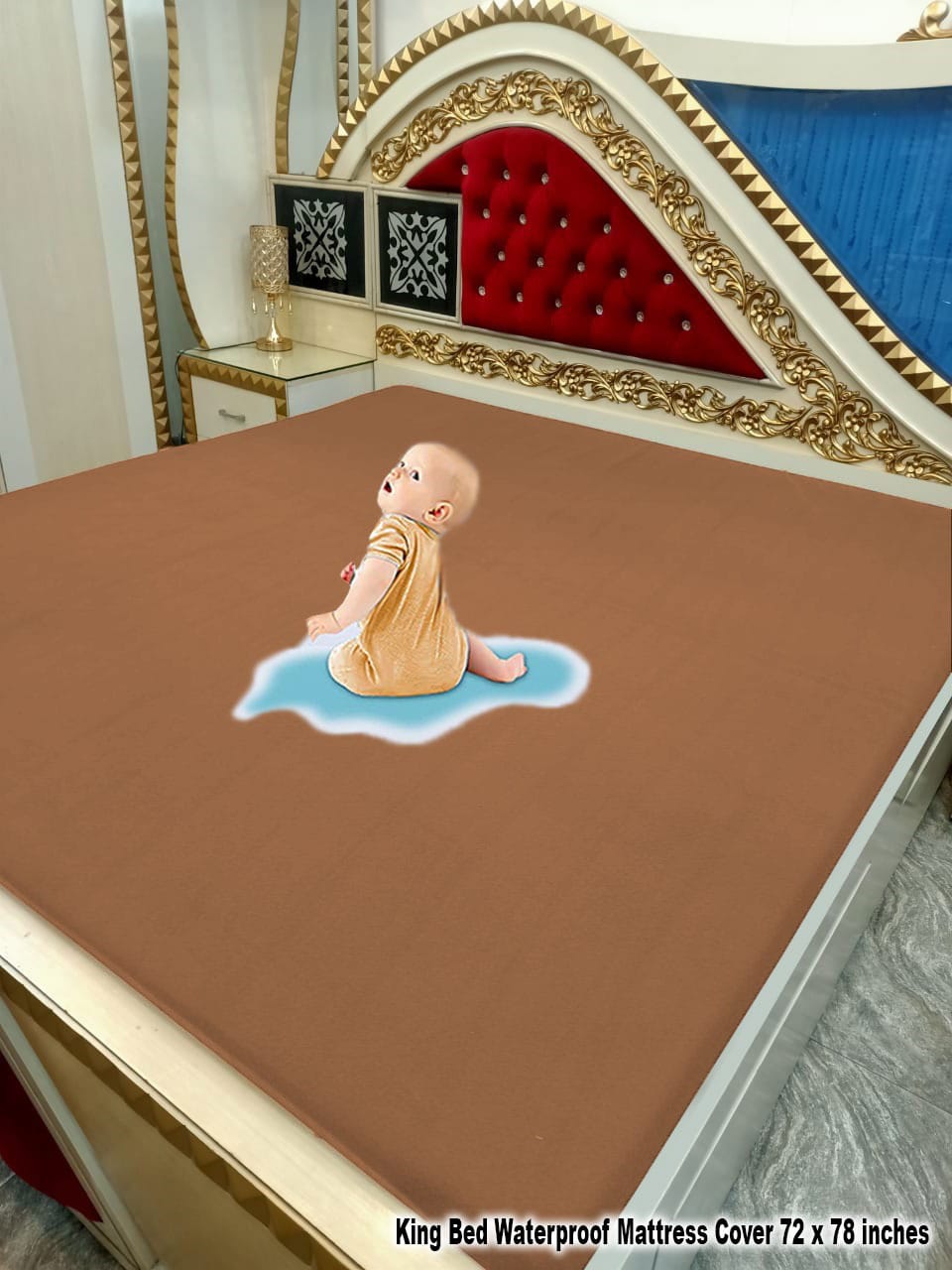 Terry Waterproof Mattress Cover
