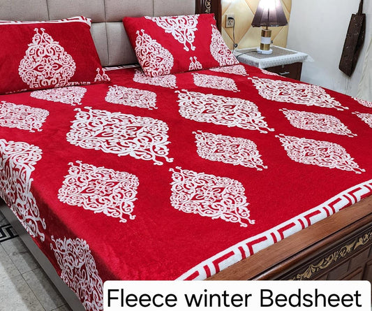 Soft Flees Bedsheets