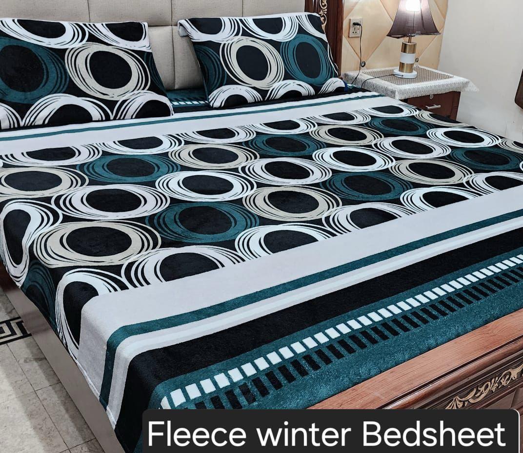 Soft Flees Bedsheets