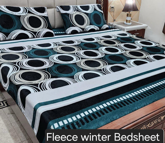 Soft Flees Bedsheets