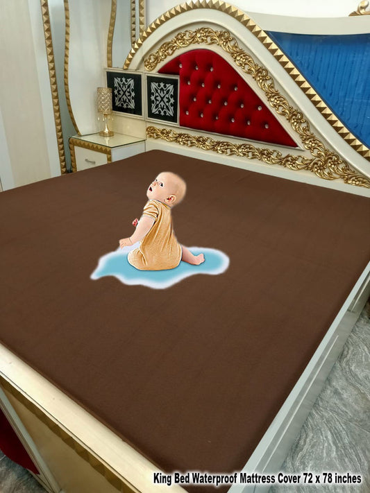 Terry Waterproof Mattress Cover