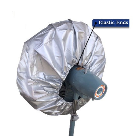 Pedsetal fan waterproof cover