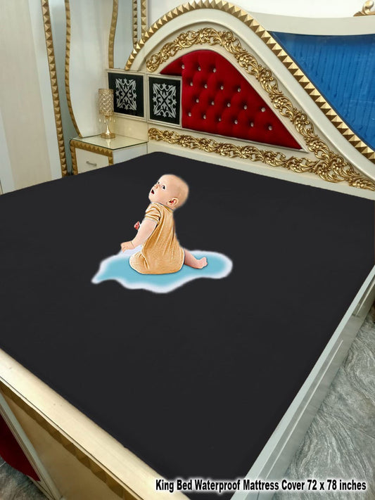 Terry Waterproof Mattress Cover