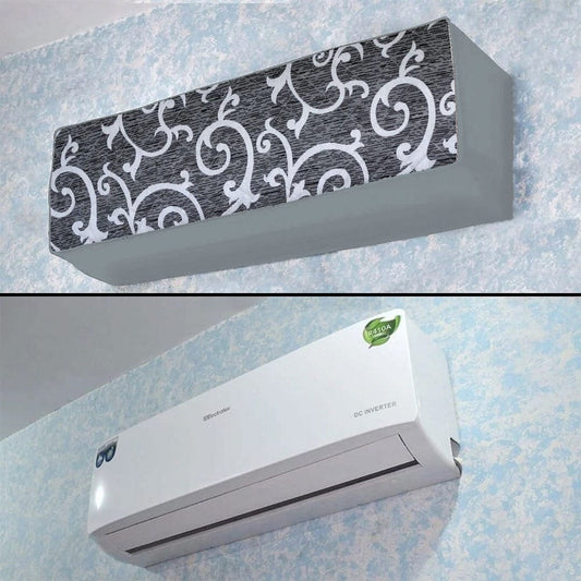 Quilted Printed Ac Cover