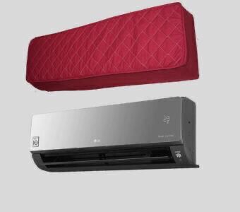 Quilted Printed Ac Cover