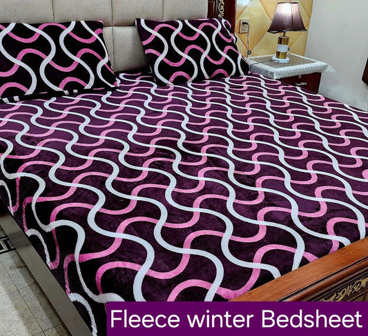 Soft Flees Bedsheets