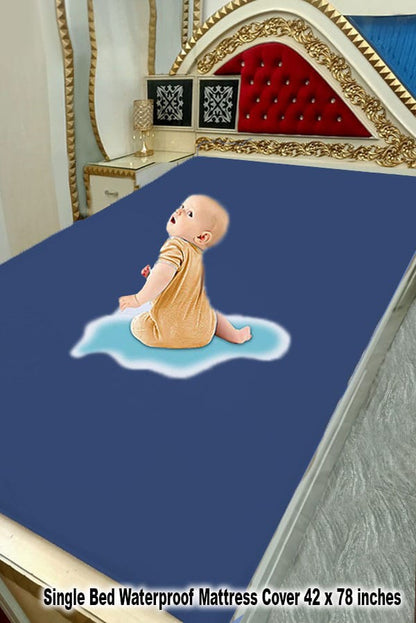 Terry Waterproof Mattress Cover