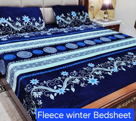 Soft Flees Bedsheets