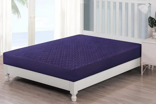 Quilted matress cover