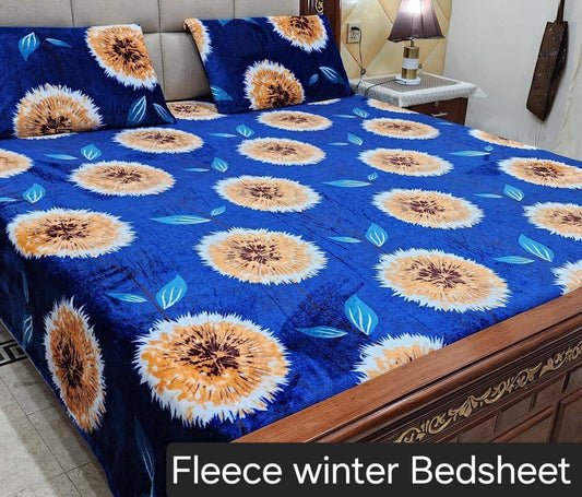 Soft Flees Bedsheets