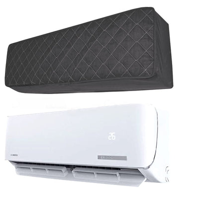 Quilted Printed Ac Cover