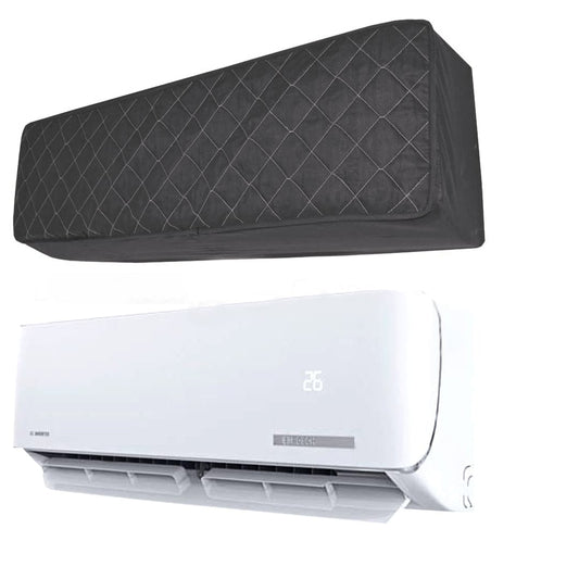 Quilted Printed Ac Cover