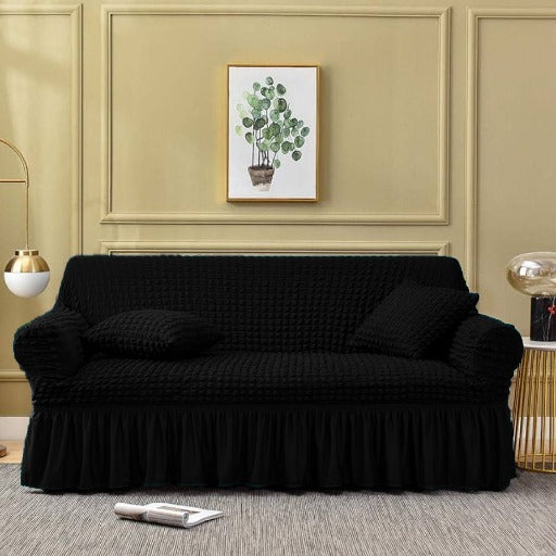 Bubble jersi sofa cover