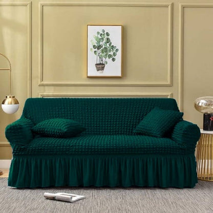 Bubble jersi sofa cover