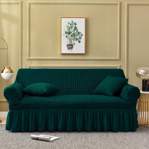 Bubble jersi sofa cover