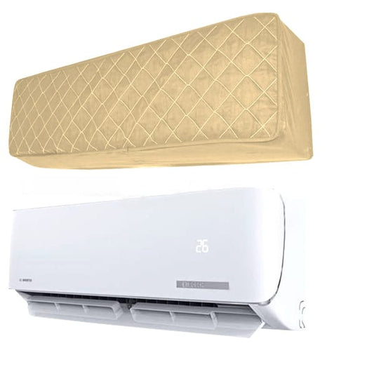 Quilted Printed Ac Cover