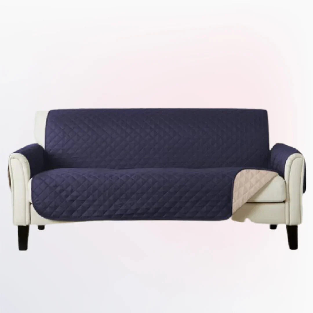 Cotton Quilted Sofa Runner