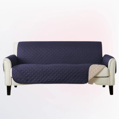 Cotton Quilted Sofa Runner