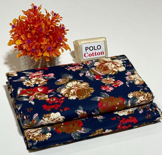 2PC MICRO POLO COTTON