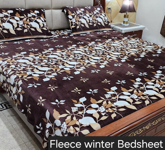 Soft Flees Bedsheets