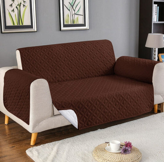 Cotton Quilted Sofa Runner