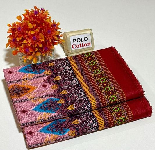 2PC MICRO POLO COTTON
