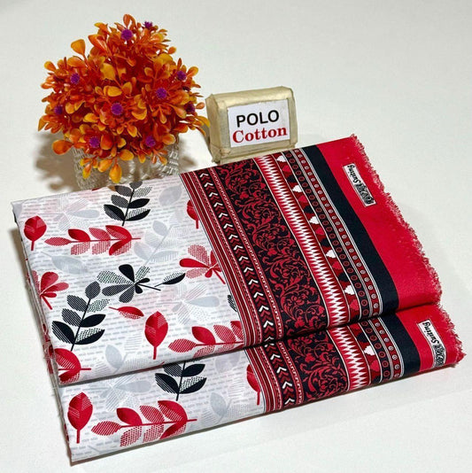 2PC MICRO POLO COTTON