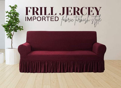 Turkish style jersi sofa cover