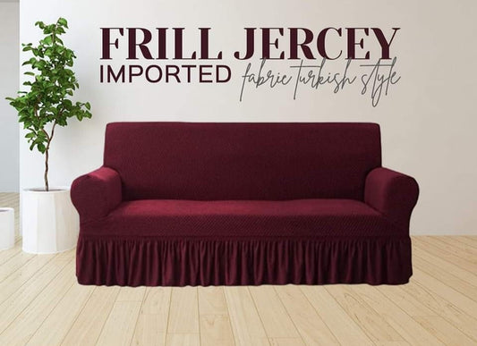 Turkish style jersi sofa cover