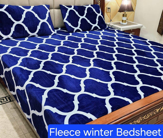 Soft Flees Bedsheets